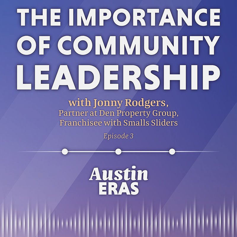 The Importance of Community Leadership with Jonny Rodgers